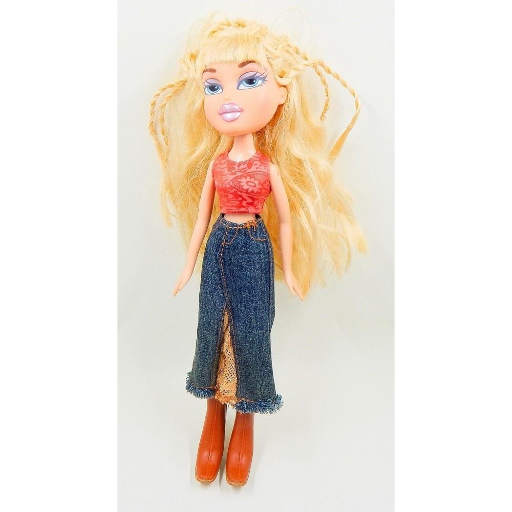 MGA Bratz Doll Cloe 2001 Xpress It Fashion Collection Blonde Bangs